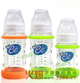 伊思貝奶瓶環(huán)保產品不含雙酚A