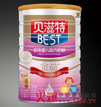 貝滋特金益聽(tīng)1段嬰兒奶粉亮點(diǎn)介紹