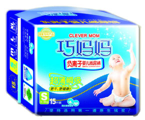 巧媽媽S15片裝紙尿褲怎么樣