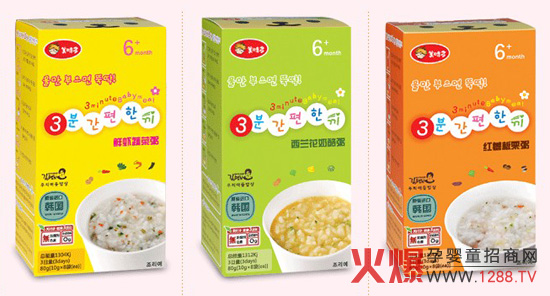 美時多嬰兒粥全國招商