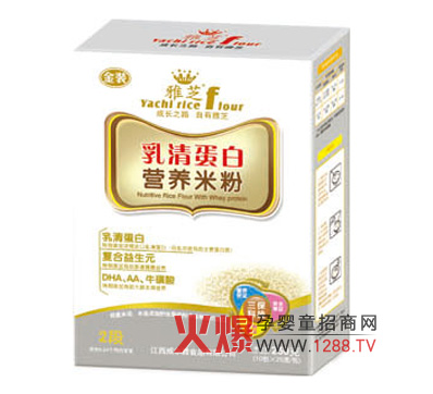 雅芝乳清蛋白營養(yǎng)米粉招商
