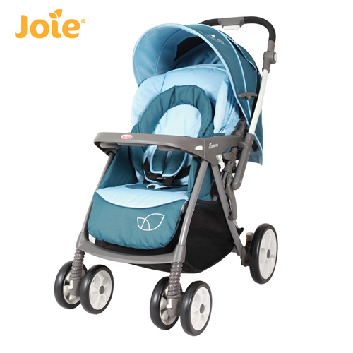 Joie巧兒宜0-3歲寶寶易捷兒豪華雙向折疊童車手推車