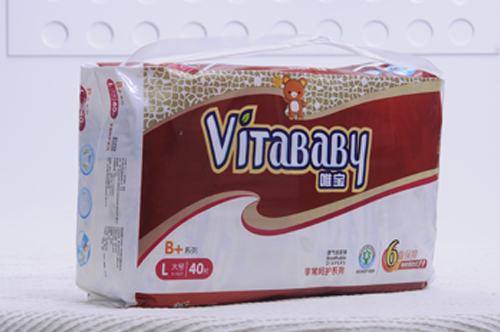 VB紙尿褲L號(hào)40片