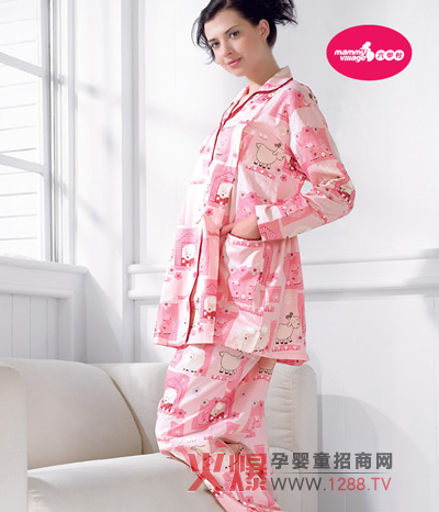 六甲村舒眠哺乳睡衣有助媽媽睡眠