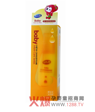 寶童嬰兒高效保濕潤(rùn)膚露為寶寶鎖住水分