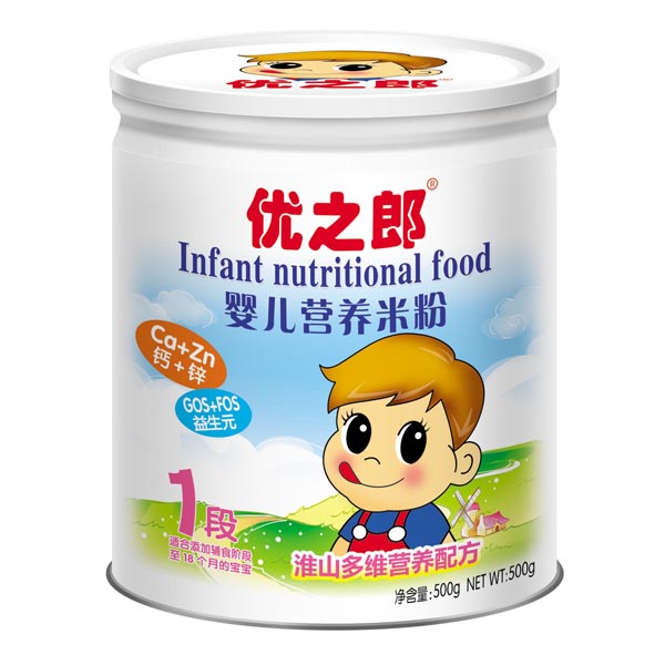 優(yōu)之郎淮山多維配方米粉1段500g