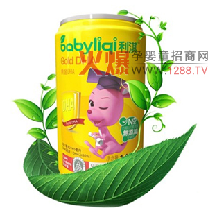 利淇黃金DHA，助寶寶更聰明