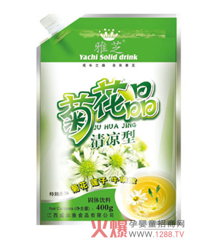 雅芝清涼型菊花晶營養(yǎng)介紹