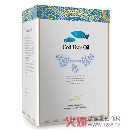 澳美寶鱈魚肝油膠囊促進寶寶成長發(fā)育