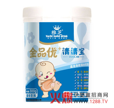 雅芝金品優(yōu)+清清寶全國招商