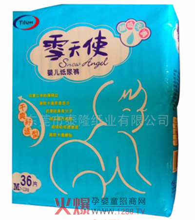 雪天使嬰兒紙尿褲怎么樣？