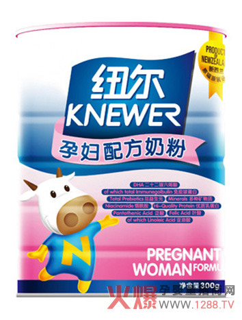 紐爾孕婦配方奶粉簡介