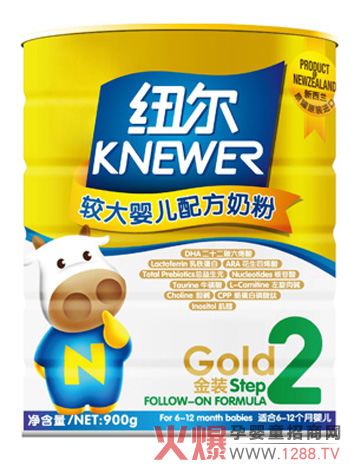 紐爾金裝較大嬰兒配方奶粉2段怎么樣