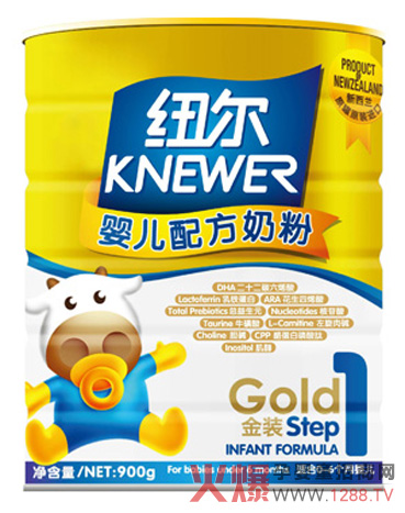 紐爾金裝嬰兒配方奶粉1段介紹