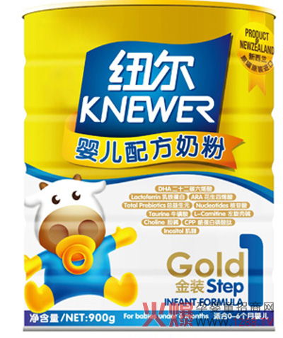 紐爾嬰幼兒金裝奶粉怎么樣