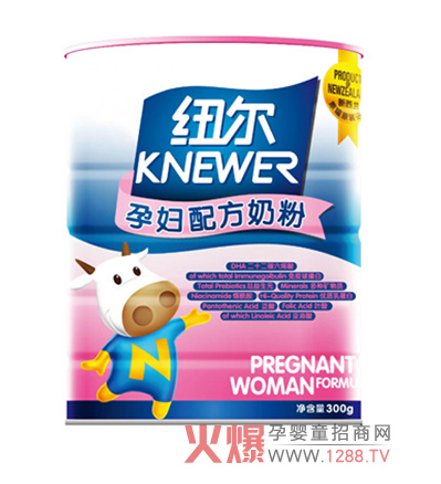 紐爾孕婦配方奶粉營養(yǎng)搭配合理均衡