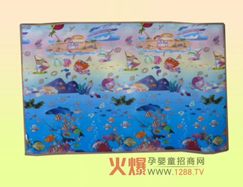 天澤寶貝海洋樂園爬爬墊為孩子健康做準(zhǔn)備