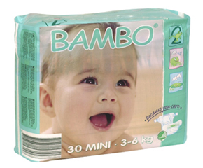 bambo嬰兒紙尿褲招商
