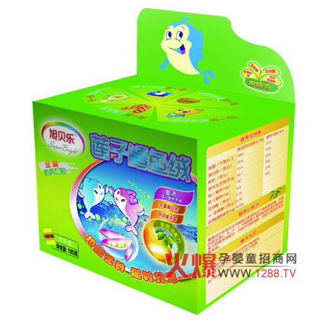 旭貝樂(lè)橄欖油蓮子鱈魚絨營(yíng)養(yǎng)不上火
