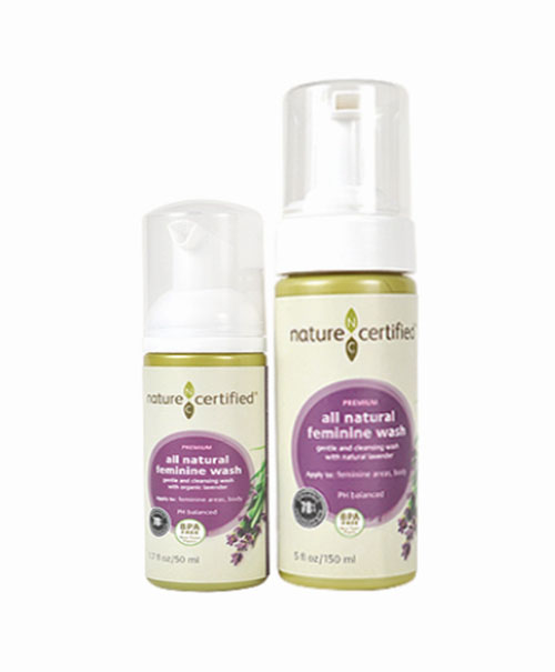 Nature CerteifiedNC女性洗液