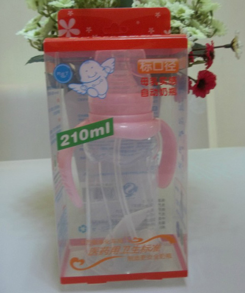 阿拉丁標口徑自動奶瓶210ml