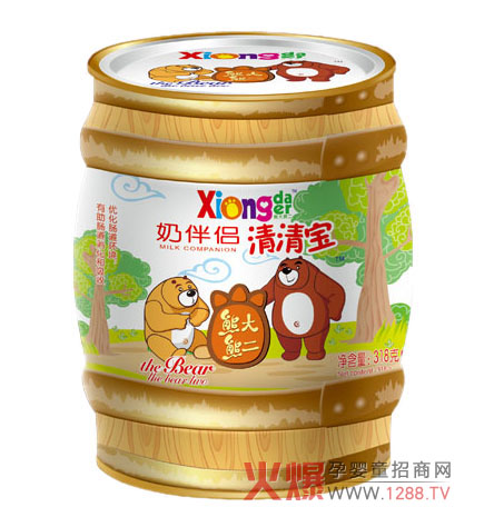 熊大熊二奶伴侶清清寶怎么樣