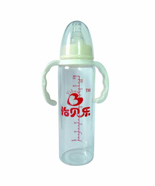 怡貝樂標(biāo)準(zhǔn)口徑晶玻璃奶瓶