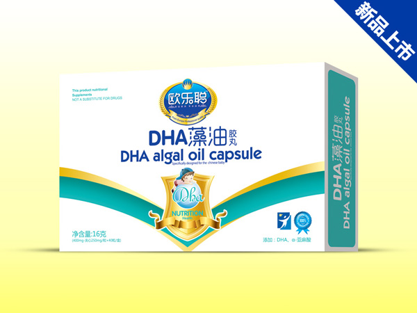 歐樂聰DHA藻油膠丸16g