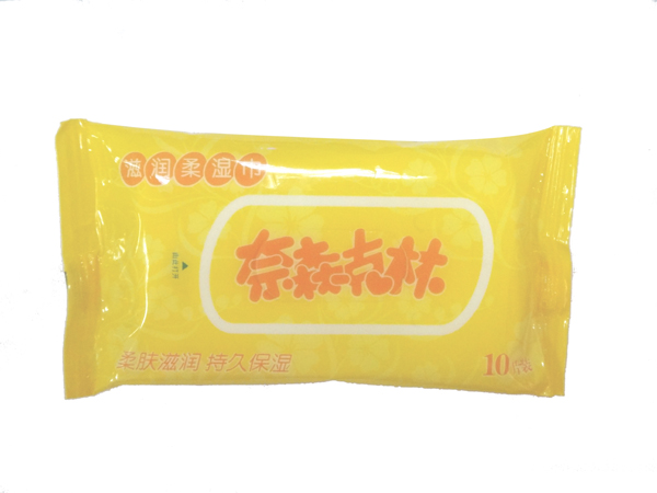 奈森克林滋潤(rùn)揉濕巾10（抽）