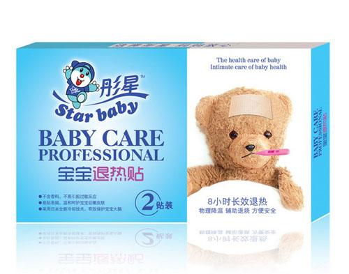 彤星寶寶退熱貼