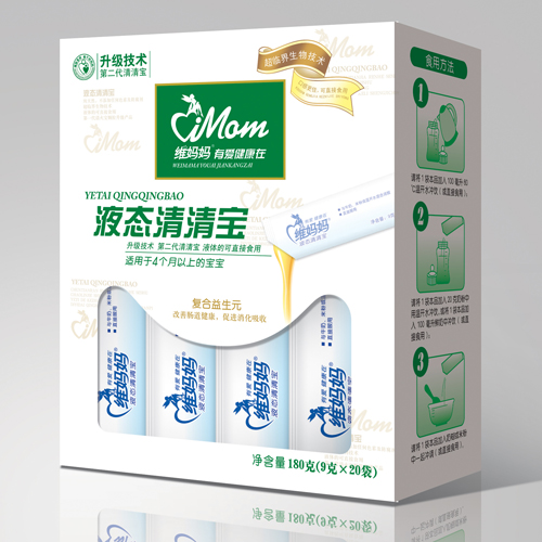 維媽媽清清寶遵循健康清火理念，崇尚健康至上，專業(yè)、專心、專注為寶寶健康服務，針對寶寶健康成長過程中普遍存在的“上火”現(xiàn)象，依托中醫(yī)學理論，經(jīng)兒科專家反復篩選論證特別研制，幫助寶寶健康成長。