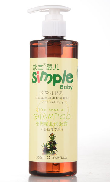 歆寶嬰兒茶樹(shù)精油洗發(fā)露
