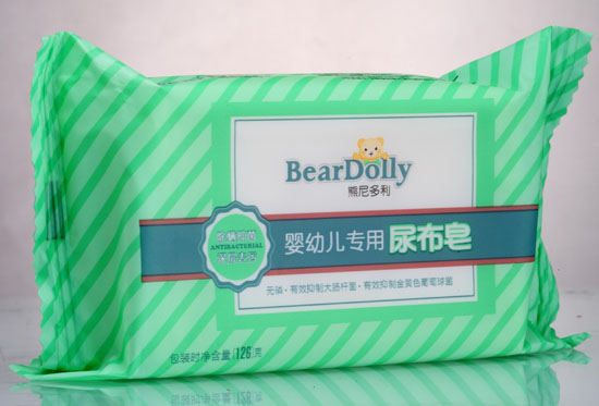 熊尼多利嬰幼兒專用尿布皂