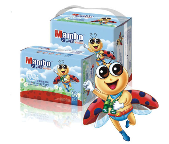Mambo每步嬰兒紙尿片
