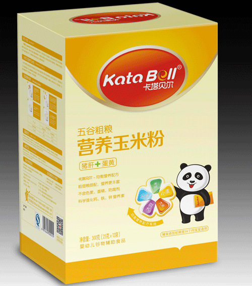 卡塔貝爾豬肝＋蛋黃營養(yǎng)玉米粉