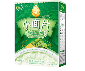 嬰樂谷小米菠菜營養(yǎng)小面片營養(yǎng)價值分析