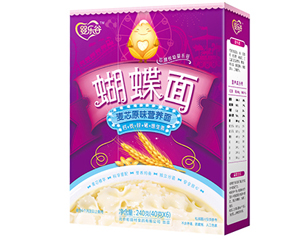 嬰樂谷菠菜營養(yǎng)蝴蝶面怎么樣