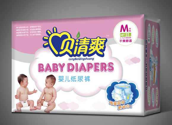 貝清爽紙尿褲M