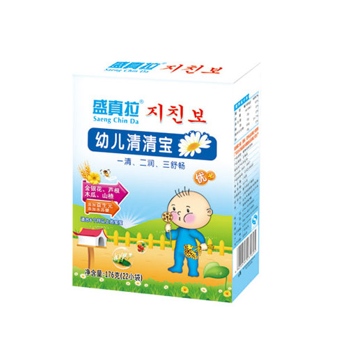 盛真拉幼兒清清寶（盒）