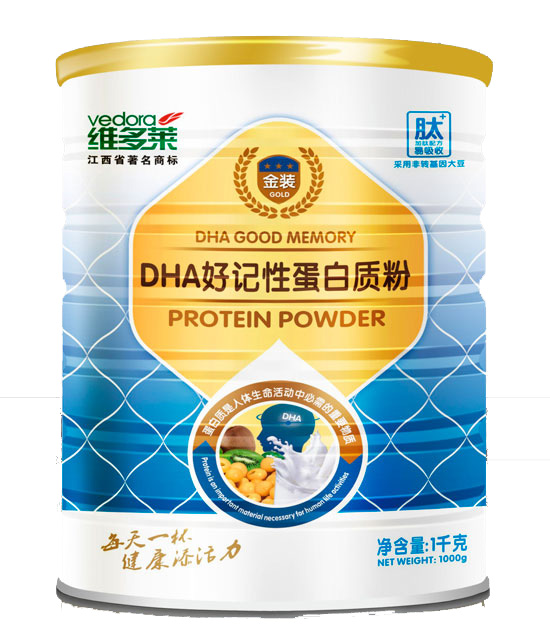 維多萊DHA好記性蛋白質粉
