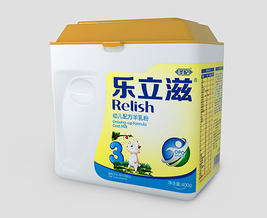 樂(lè)立滋親護(hù)嬰幼兒羊乳粉3段400g
