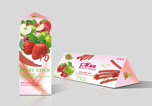 麥歐歐水果棒（草莓味）