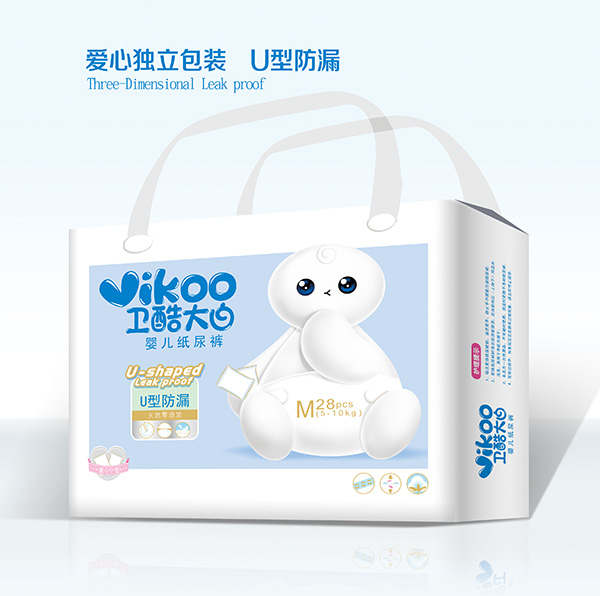 衛(wèi)酷大白尿褲（小包）M碼28片