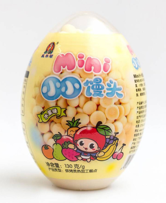 威爾頓130GMINI小小饅頭（水果味）