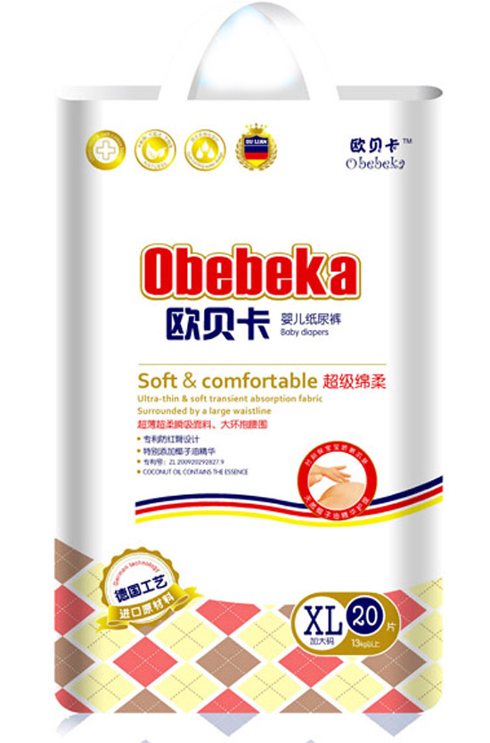 歐貝卡褲XL20片