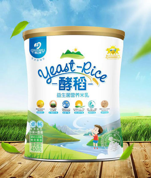   酵立美酵稻益生菌營(yíng)養(yǎng)米乳-小米香蕉配方