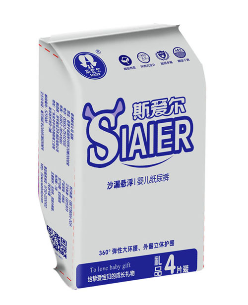  斯愛爾沙漏懸浮嬰兒紙尿褲