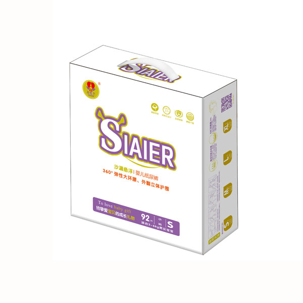  斯愛爾沙漏懸浮紙尿褲s92