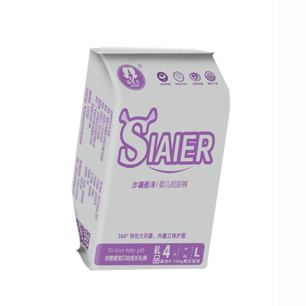  斯愛爾沙漏懸浮紙尿褲禮品l4片