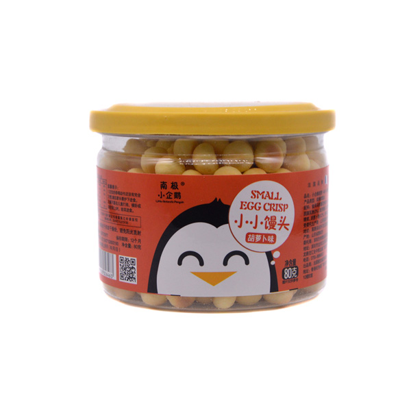 南極小企鵝小小饅頭胡蘿卜味.jpg